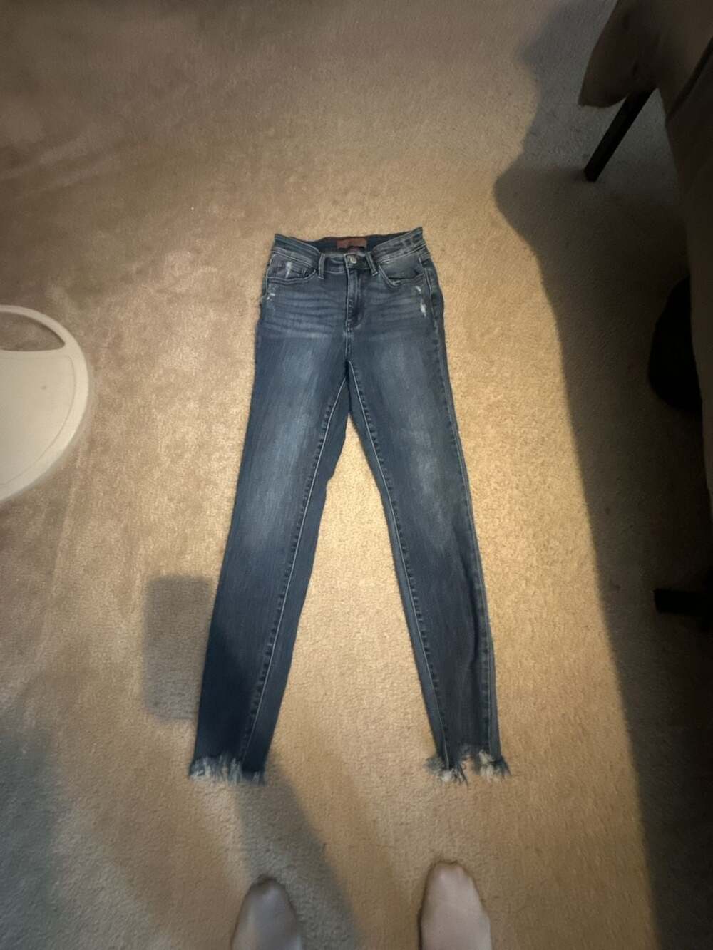 Judy Blue JB82491MD Skinny Fit Jeans Size 3/26